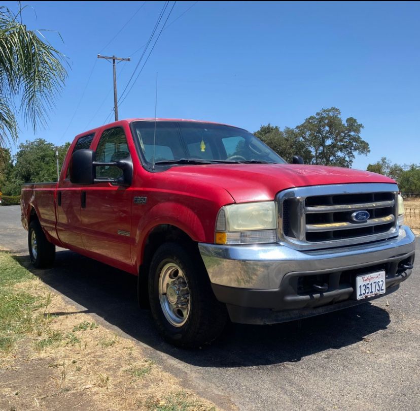 2004 Ford F-350