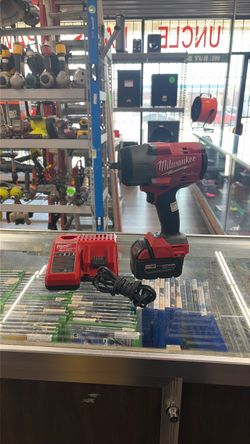 Milwaukee impact drill