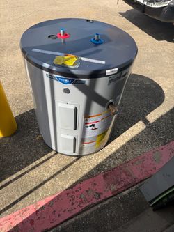 GE 40 gallon “lowboy” electric water heater