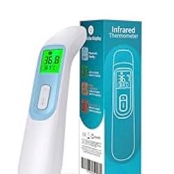 🌡️ New Digital Infrared Thermometer – Forehead & Ear (2 Units)