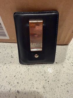 Gucci Guccissima GG Money Clip