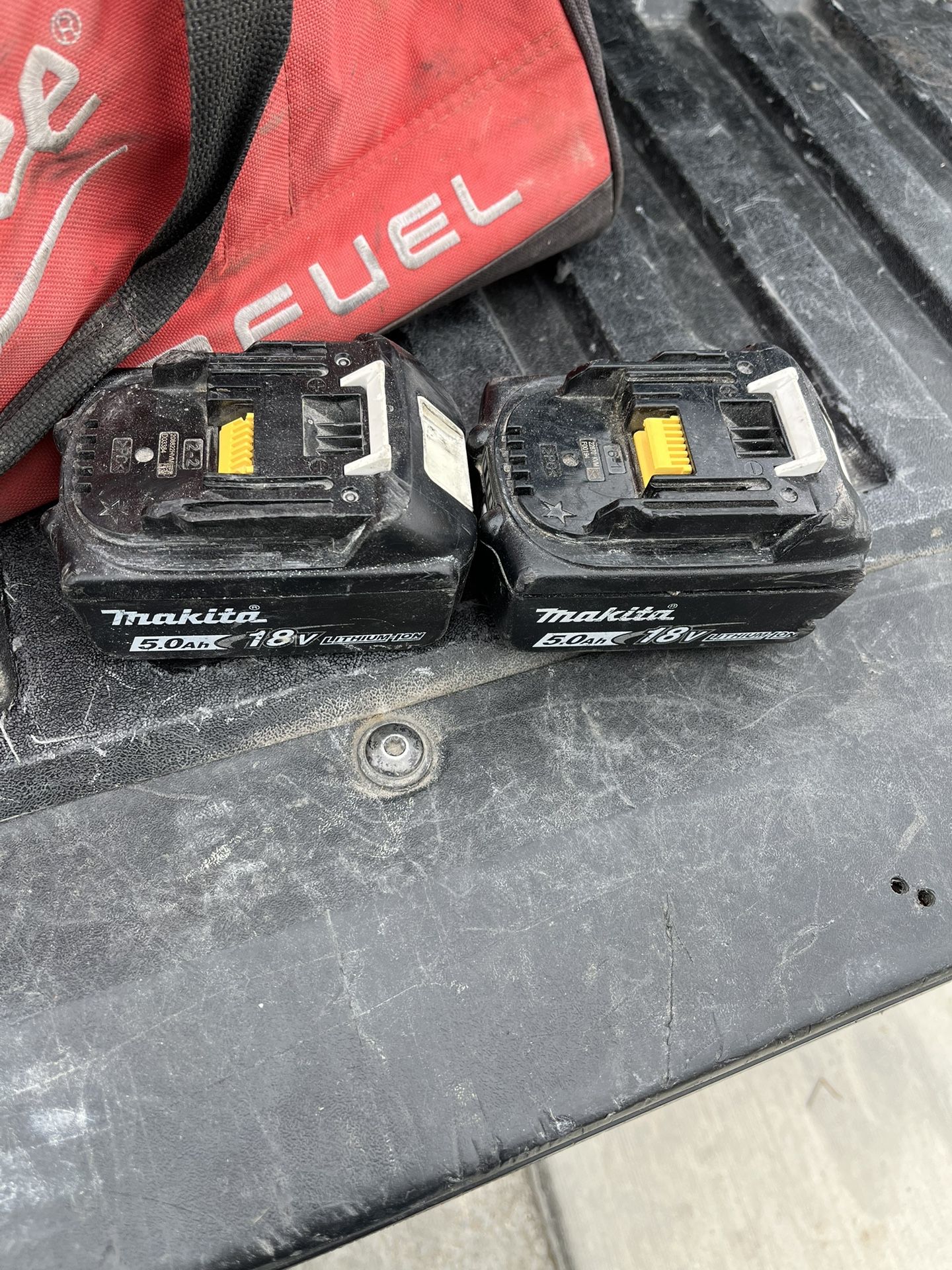 2 Makita Batteries 