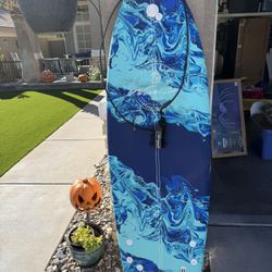 Soft top Surfboard Wavestorm Swallowtail 