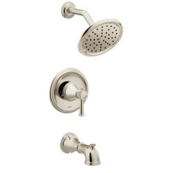 * NEW * MOEN - Polished Nickel Tub & Shower Trim Kit