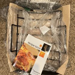 rotisserie chicken grill rack