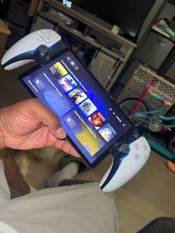 Sony PlayStation Portal Handheld (Stream from your PS5 game library with WiFi)