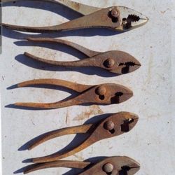 Vintage Pliers $8 Each Firm Antique Collectible