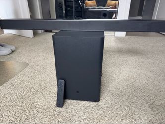 JBL soundbar with Subwoofer