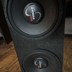 Boss Subwoofer 500 Wats 