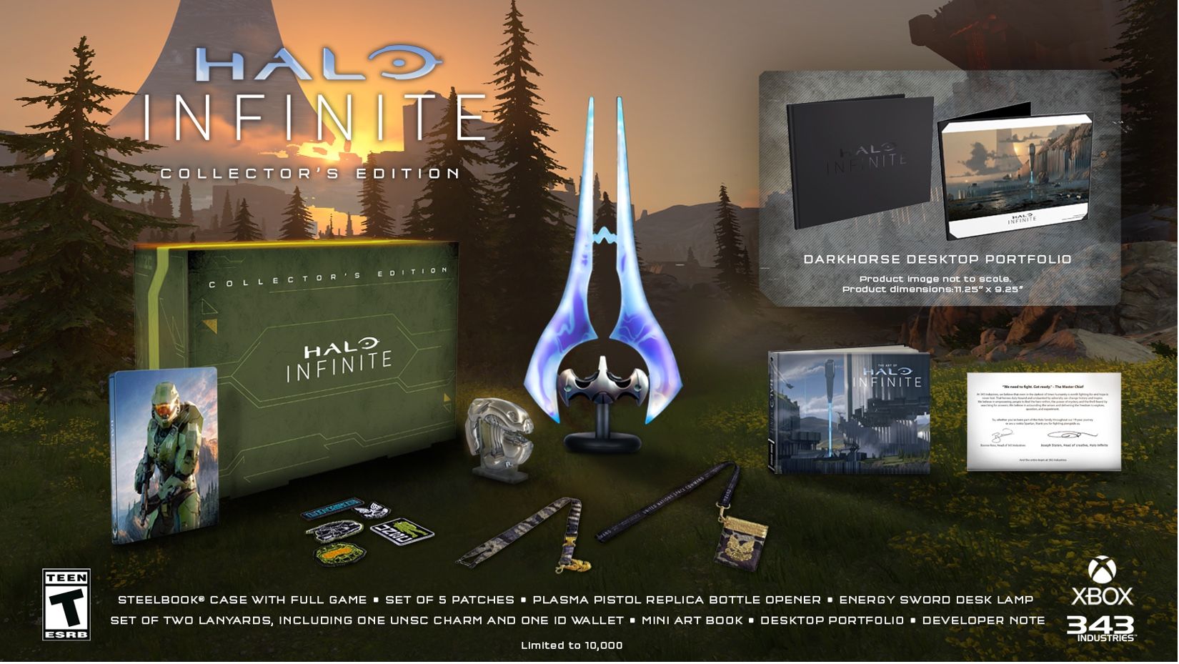 Halo Infinite Collector’s Edition w/ Steelbook for Xbox Series X, Xbox One