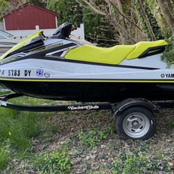 2019 Yamaha Jet Ski