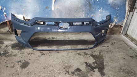 2024-2026 TOYOTA GRAND HIGHLANDER FRONT BUMPER COVER