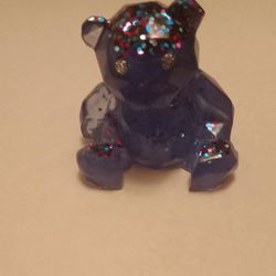 Teddy Bear  Resin Figurine 