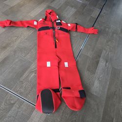 Mustang survival immersion suit