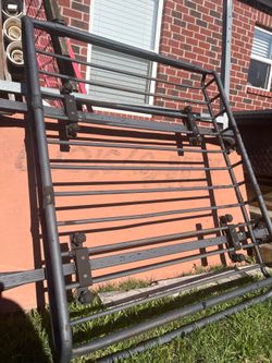 Rooftop Luggage Rack