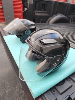 used fair condition pair bike helmets. Size Medium. Miami 33130