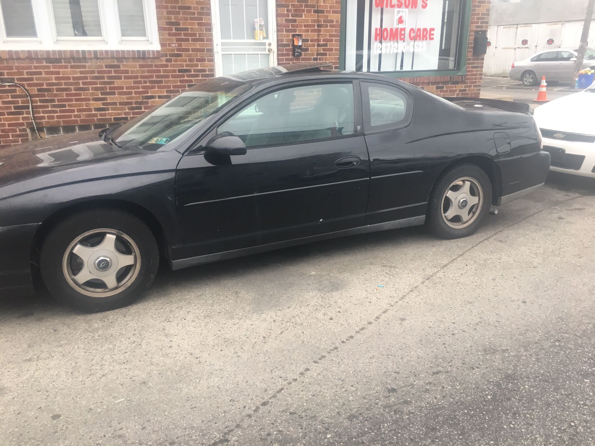 2002 Chevrolet Monte Carlo (part out)