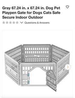 Dog crate - like new condition