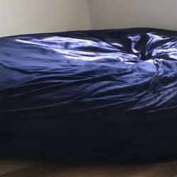 Buy 1 get 4 of Large 6FT Memory Cotton Furniture Bean Bag Sofa + U-shaped cushion+ blanket pillow➕ 6