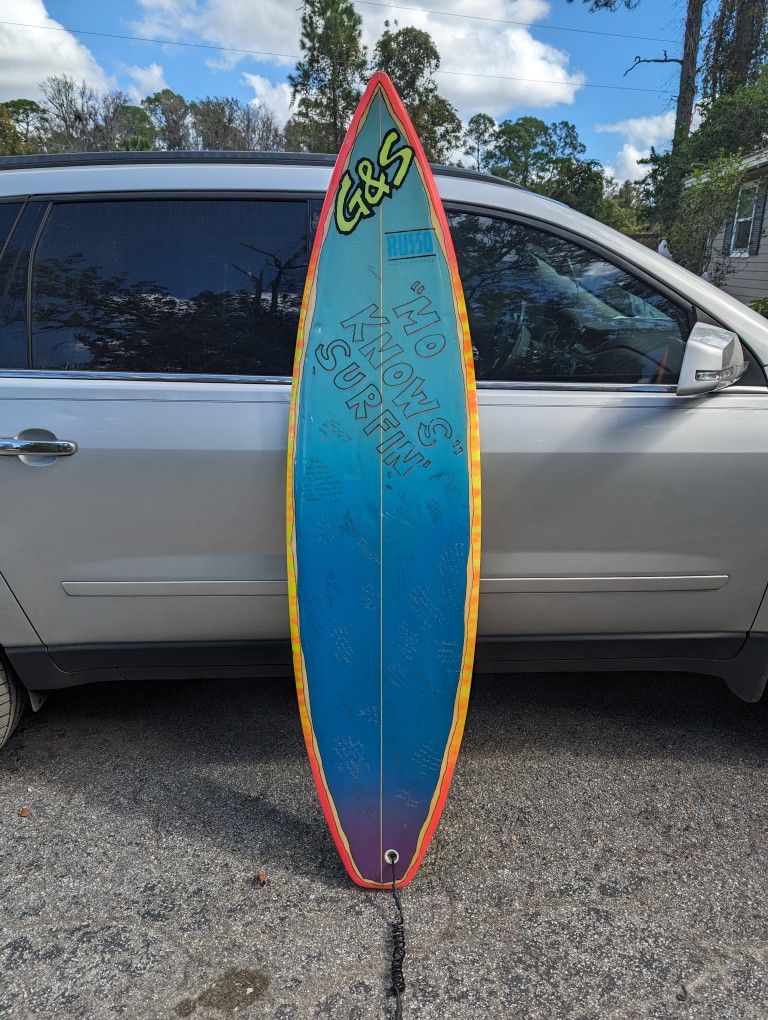 Gordon and Smith Surfboard 