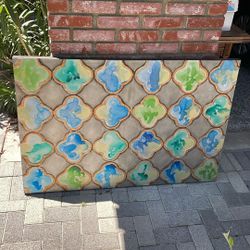 VAN CLEEF WATERS. 80CM X 120CM Wall Art