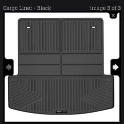 Ford Explorer Cargo/Trunk Liner (Husky)
