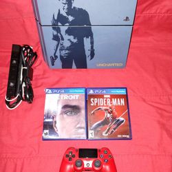 Sony Playstation 4 Uncharted Edition 