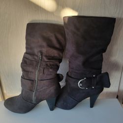Never Worn Apt 9 Suede Boots 8 1/2