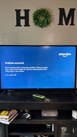 49 inch LG TV