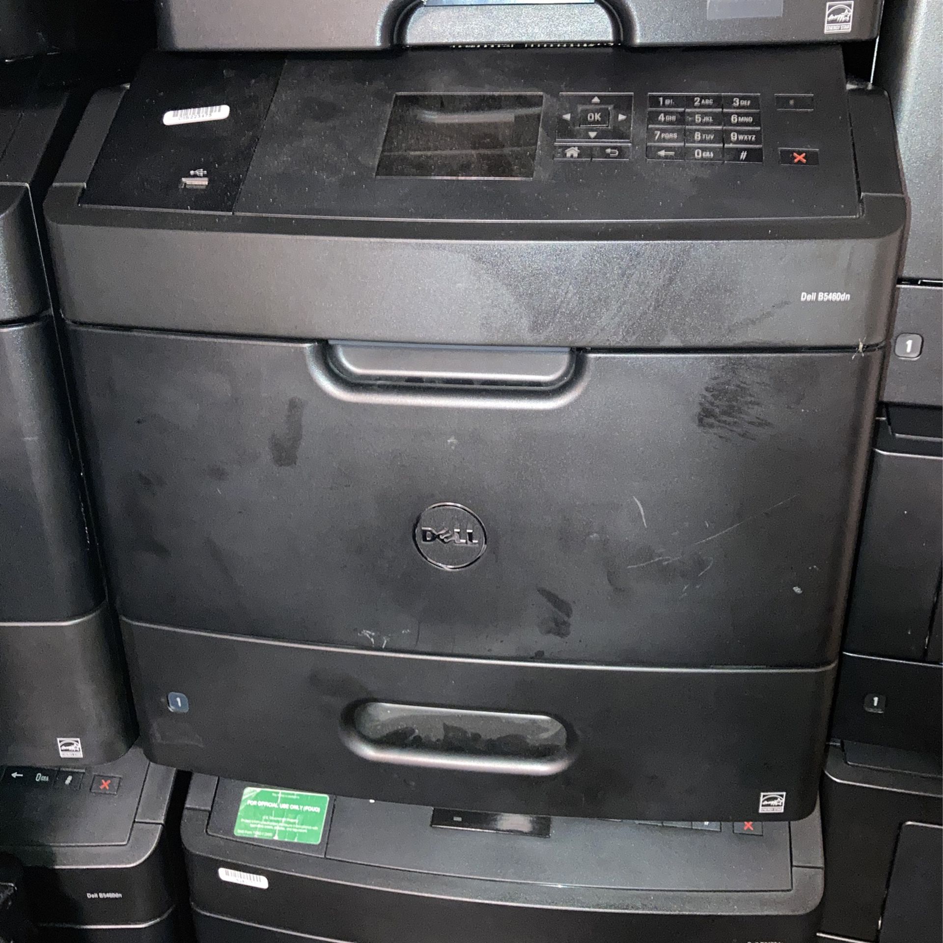 Laser Wireless Office Printer Dell B5460DN 