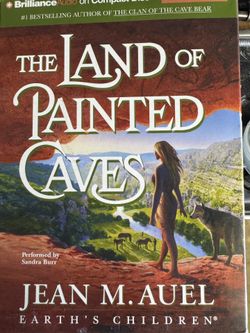 The Land of Painted Caves - Unabridged