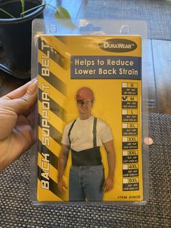 Back Support Belt 