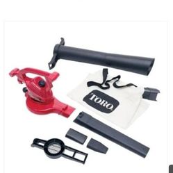TORO Leaf BLOWER and Mulcher  (Electric)