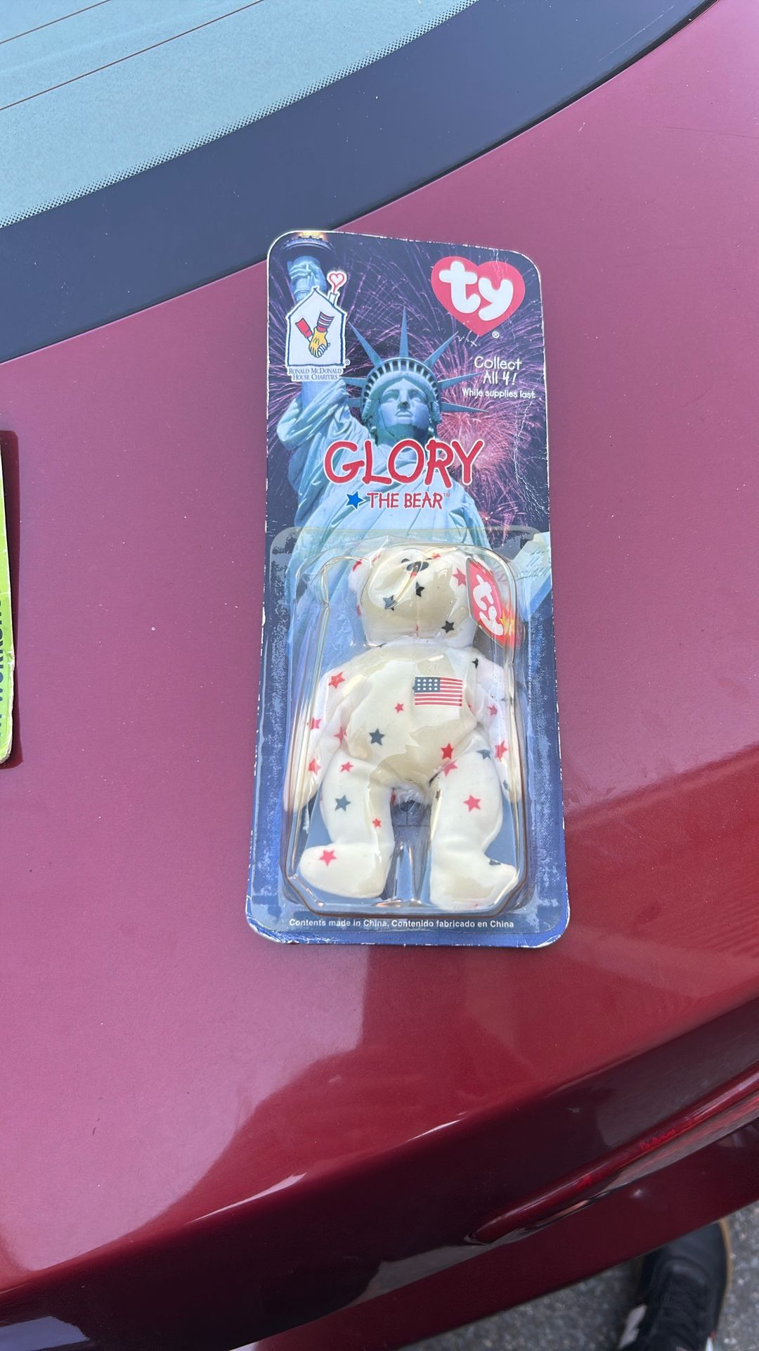 Ronald Mcdonald Collab Beanie Baby