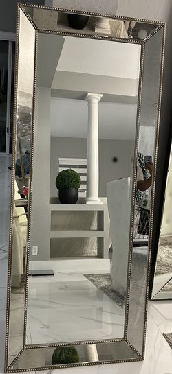 Beveled Mirror