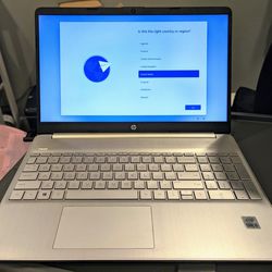 HP 15"  Core i5 (2020) Laptop