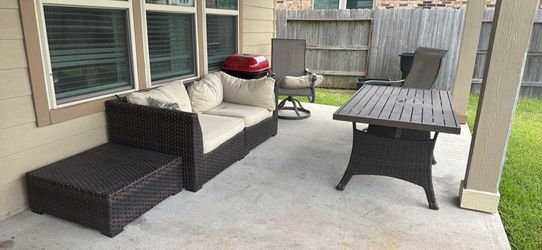 Patio furniture