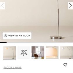 Cb2 Overarching Lamp