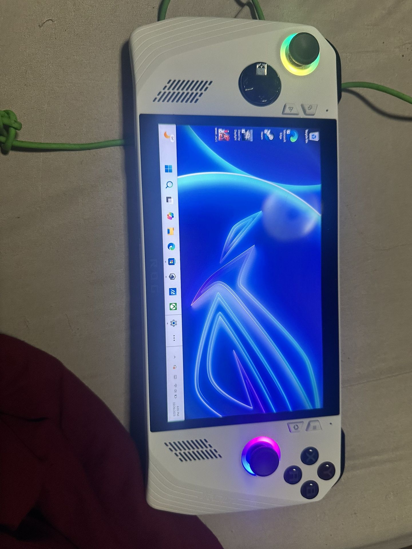 Asus Rog Ally Extreme 500 GB