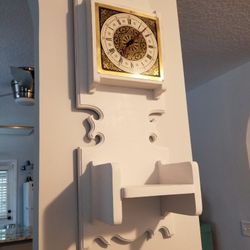 1989 Philips Wall Art Clock 