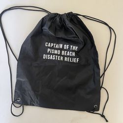 New Clueless Movie Quote Black Drawstring Backpack Bag 