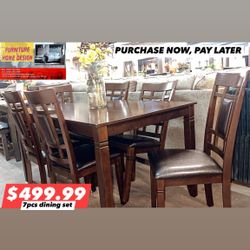 7pcs Dining Set 