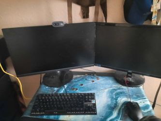 Acerbitro 165hz 1ms Response Time Monitor+ Some Nameless Aoc Monitor