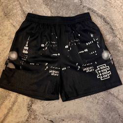 Eric Emanuel Shorts Black Skyline