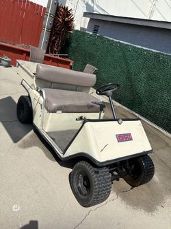EZ-GO Golf Cart Utility Vehicle