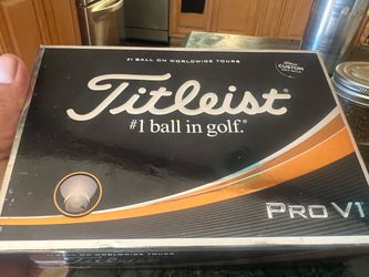 Titleist Pro V1 Golf Balls