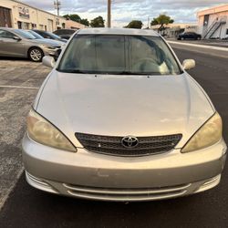 2002 Toyota Camry LE 