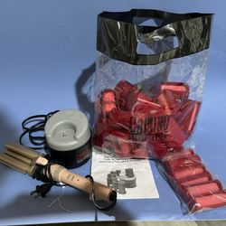 Steam Setter and Hair Crimper