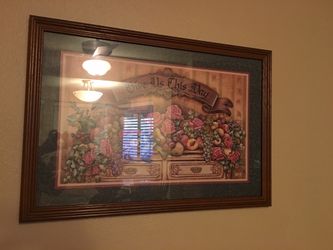 Home Interiors- Give us this day