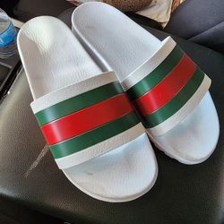Gucci Slippers Size 12